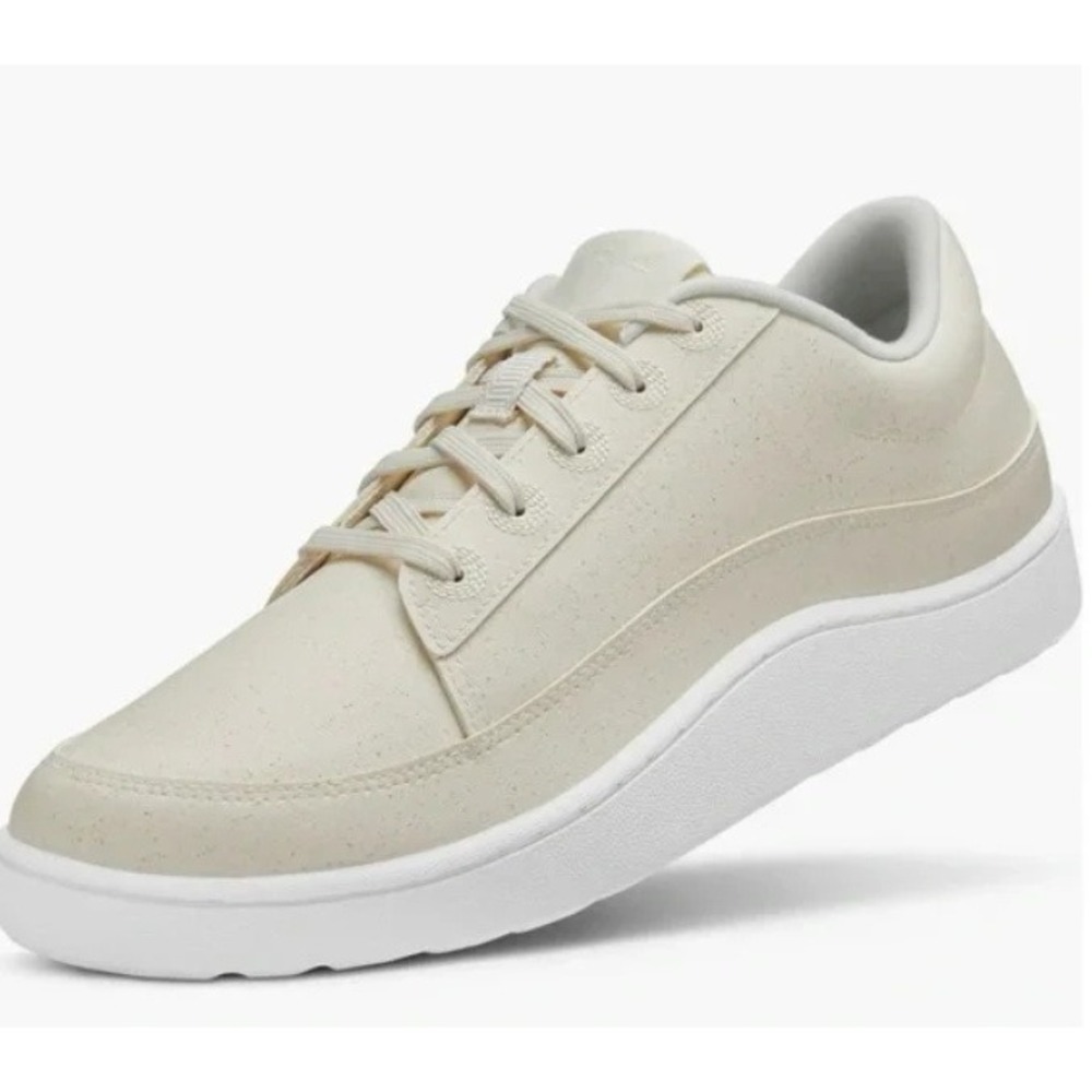Allbirds Plant Pacer‎ Womens Size 9 Cream Casual Lace Up Sneakers Shoes NEW